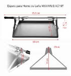 Picture of Espeto para Horno de Leña MAXIMUS AC19F