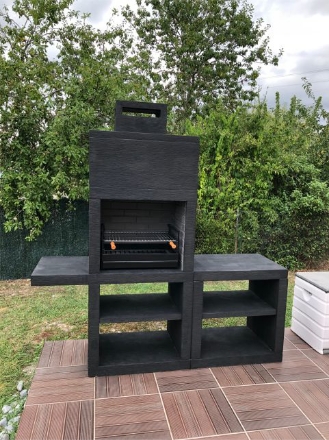 Imagen de Barbacoa de Diseno con Fregadero AV45M