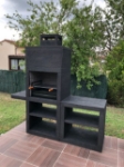 Picture of Barbacoa de Diseno con Fregadero AV45M