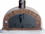 Picture of Horno de pizza y pan BUENAVENTURA ROJO 90cm