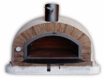 Picture of Horno de pizza y pan BUENAVENTURA ROJO 90cm