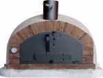 Picture of Horno de pizza y pan BUENAVENTURA ROJO 100 cm