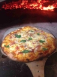 Picture of Horno de pizza y pan BUENAVENTURA ROJO 120 cm