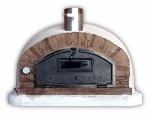 Picture of Horno de pizza y pan BUENAVENTURA ROJO 120 cm