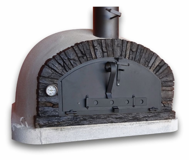 Picture of Horno de pizza y pan BUENAVENTURA NEGRO 100 cm