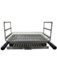 Picture of Parrilla de acero inoxidable para encastrar 53x34 AC40F