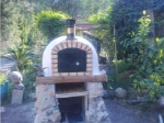 Picture of Horno para Pizza y Pan con Ladrillos - BRAGA 100cm