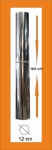 Picture of Tubo de chimenea MAXIMUS de acero inoxidable 100cm AC71F