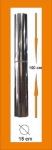 Picture of Tubo de chimenea MAXIMUS PRIME de acero inoxidable 100cm AC72F