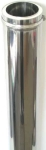 Picture of CHIMENEA ACERO INOXIDABLE AISLADA 100CM AC53F