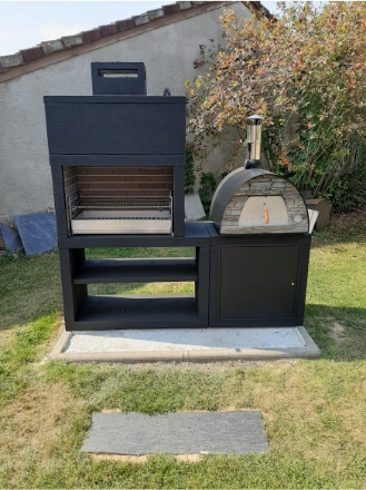 Imagen de Barbacoa de Diseno con Fregadero AV35M