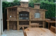 Imagen de Barbacoa de Obra Rustica FR001F