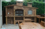 Picture of Barbacoa de Obra Rustica FR001F