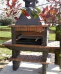 Picture of Barbacoa de Piedra Artificial AV340F