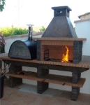 Picture of Barbacoa con Horno MAXIMUS AV240F