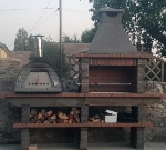 Picture of Barbacoa con Horno MAXIMUS AV240F