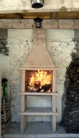 Imagen de Barbacoa de Piedra Barata AV110R
