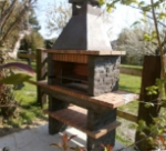 Picture of Barbacoa de Piedra Artificial AV340F