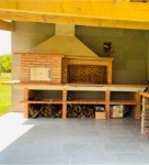 Picture of Barbacoa de Obra con Horno de Lena AV5900F