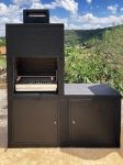 Picture of Barbacoa de Diseno con Fregadero AV40M