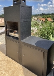 Picture of Barbacoa de Diseno con Fregadero AV40M