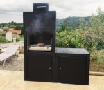 Picture of Barbacoa de Diseno con Fregadero AV40M