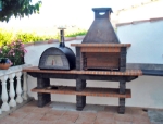 Picture of Barbacoa con Horno MAXIMUS AV240F