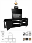 Picture of Barbacoa de Diseno con Fregadero AV60M