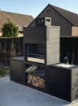 Picture of Barbacoa de Diseno con Fregadero AV60M