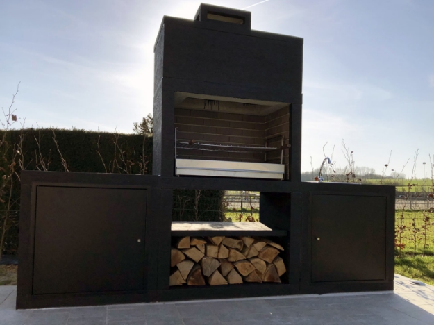 Picture of Barbacoa de Diseno con Fregadero AV60M