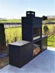 Picture of Barbacoa de Diseno con Fregadero AV60M