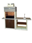 Picture of Barbacoa Contemporanea con Fregadera PG2022M