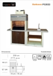 Picture of Barbacoa Contemporanea con Fregadera PG2022M