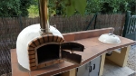 Picture of Horno de Pizza y Pan de jardín - LISBOA 110 cm