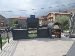 Picture of Barbacoa con Horno MAXIMUS PRIME y Fregadero AV115M