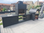 Picture of Barbacoa con Horno MAXIMUS PRIME y Fregadero AV115M