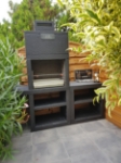 Picture of Barbacoa de Diseno con Fregadero AV45M