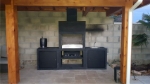 Picture of Barbacoa de Diseno con Fregadero AV60M