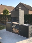 Picture of Barbacoa de Diseno con Fregadero AV60M