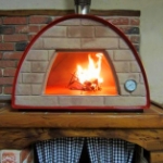 Picture of Horno Movil Carbon - Rojo MAXIMUS