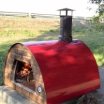 Picture of Horno Movil Carbon - Rojo MAXIMUS