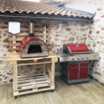 Picture of Horno de Leña Pizza y Pan MAXIMUS ARENA Rojo