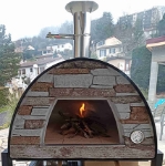 Picture of Horno de Leña para Pizza y Pan MAXIMUS ARENA Negro