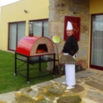 Picture of Horno Movil de leña Rojo MAXIMUS PRIME