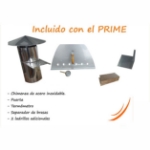 Picture of Horno Movil de leña Rojo MAXIMUS PRIME