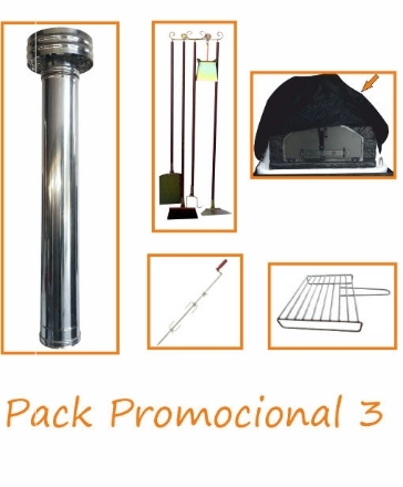 Imagen de Pack Promocional de accesorios para horno de leña 3