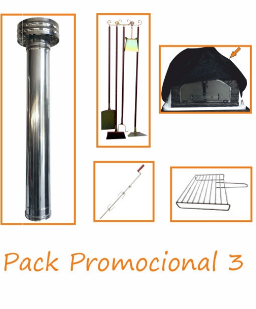 Picture of Pack Promocional de accesorios para horno de leña 3