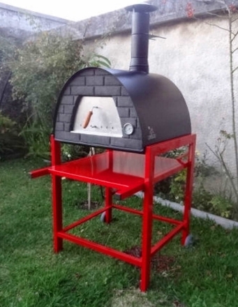 Hornos y barbacoas-Hornos de Leña de Pizzas y Pan caseros - BRAGA 110cm