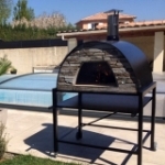 Picture of Horno MAXIMUS PRIME ARENA Negro con Soporte Negro Parma