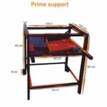 Picture of Horno MAXIMUS PRIME ARENA Negro con Soporte Negro Parma